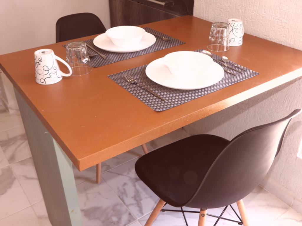 Green Lofts Cancun Bagian luar foto