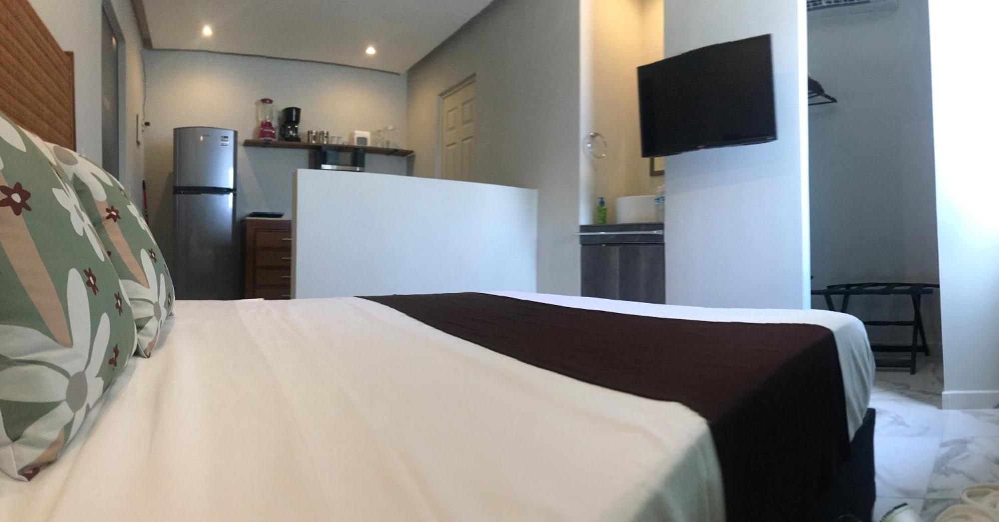 Green Lofts Cancun Bagian luar foto